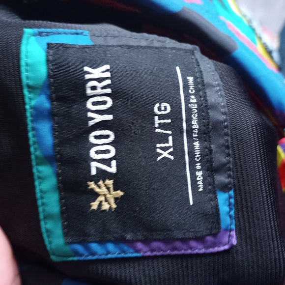 Zoo York Unbreakable Rainbow Camo Button-Up Jacket - Picture 3 of 8